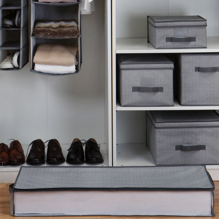 Rebrilliant Bag Fabric Under bed Storage & Reviews Wayfair